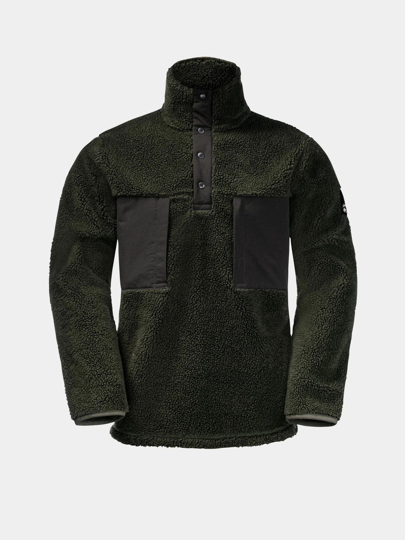 Худи и свитшоты Jack Wolfskin Pank Snap модель 1710601_4018 Фото