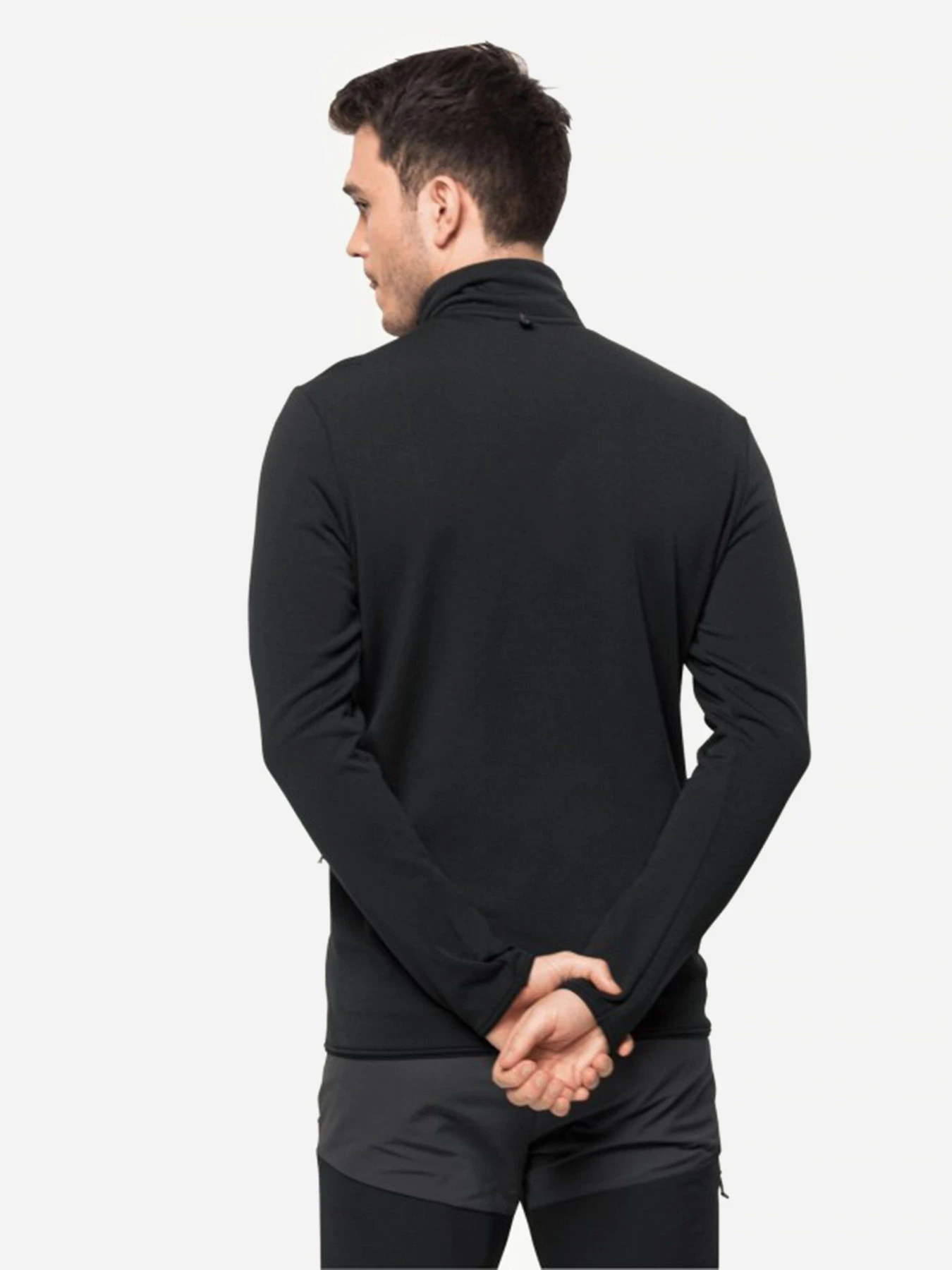Худи и свитшоты Jack Wolfskin Pack & Go Full-Zip модель 1710671_6000 Фото