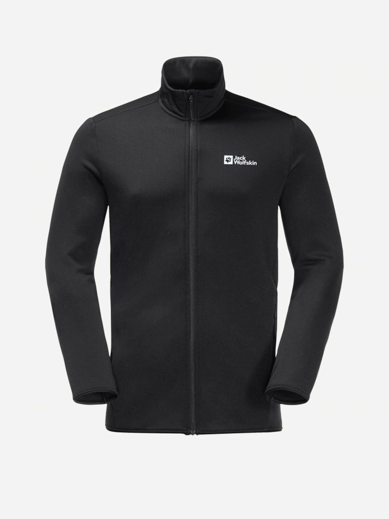Худи и свитшоты Jack Wolfskin Pack & Go Full-Zip модель 1710671_6000 Фото