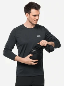 Худи и свитшоты Jack Wolfskin Pack & Go Full-Zip модель 1710671_6000 Фото