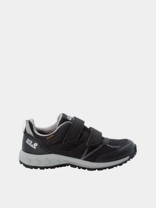 Кроссовки Jack Wolfskin Woodland Texapore Low модель 4046351_6364 Фото