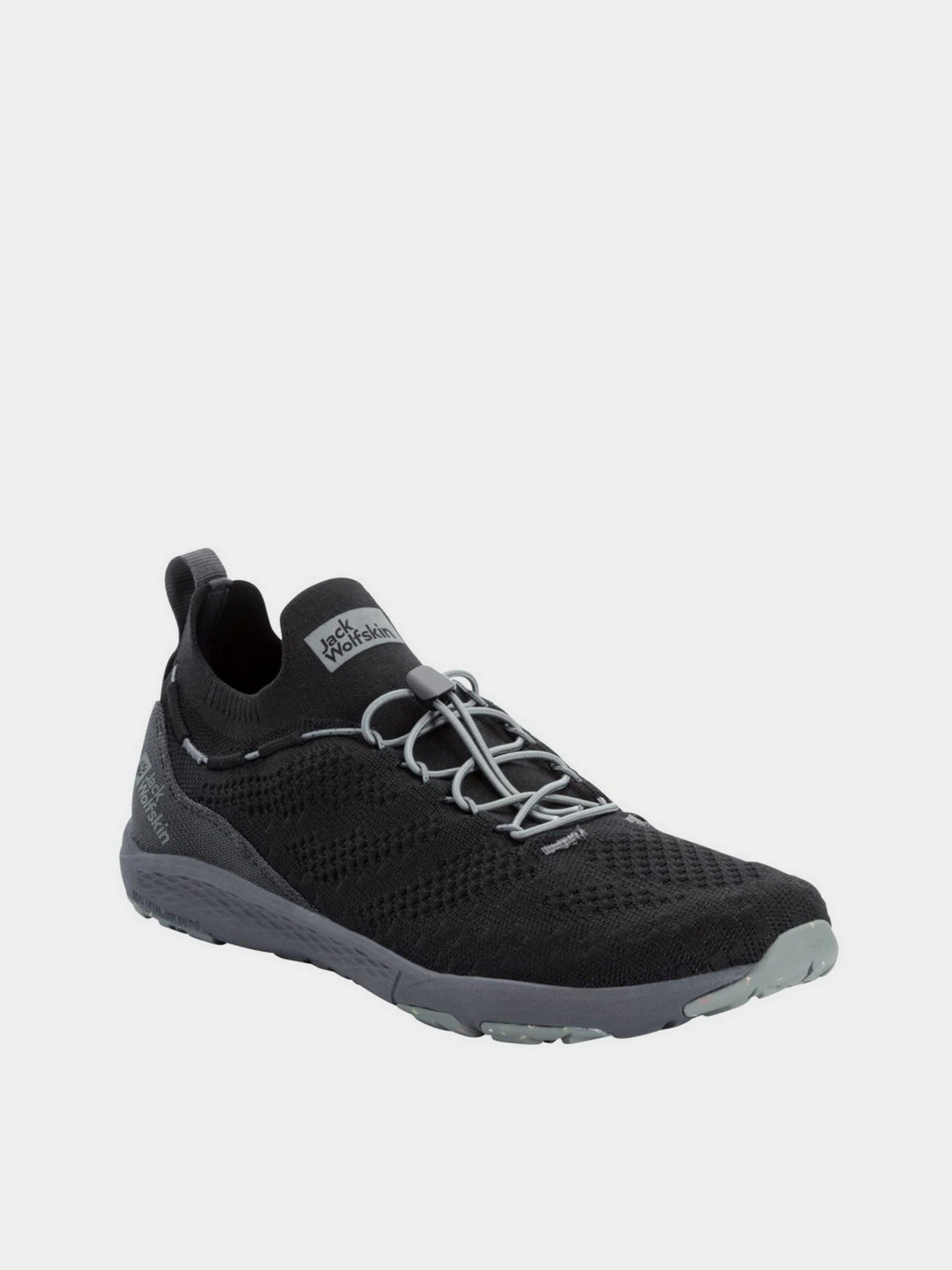 Кроссовки Jack Wolfskin Spirit Knit Low модель 4056621_6350 Кроссовки Jack Wolfskin Spirit Knit Low модель 4056621_6350 Фото