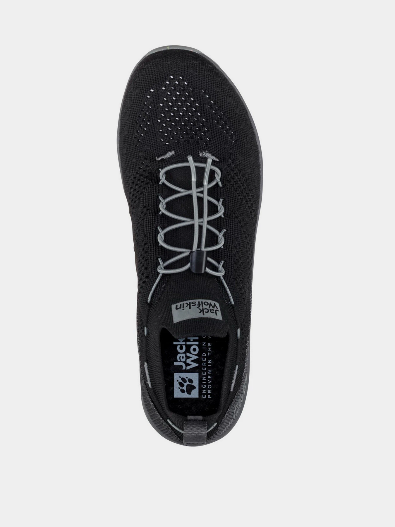Кроссовки Jack Wolfskin Spirit Knit Low модель 4056621_6350 Кроссовки Jack Wolfskin Spirit Knit Low модель 4056621_6350 Фото