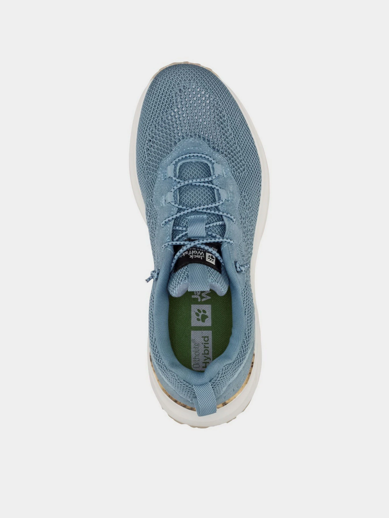 Кросівки Jack Wolfskin Dromoventure Knit Low модель 4056751_1282 Кросівки Jack Wolfskin Dromoventure Knit Low модель 4056751_1282 Фото