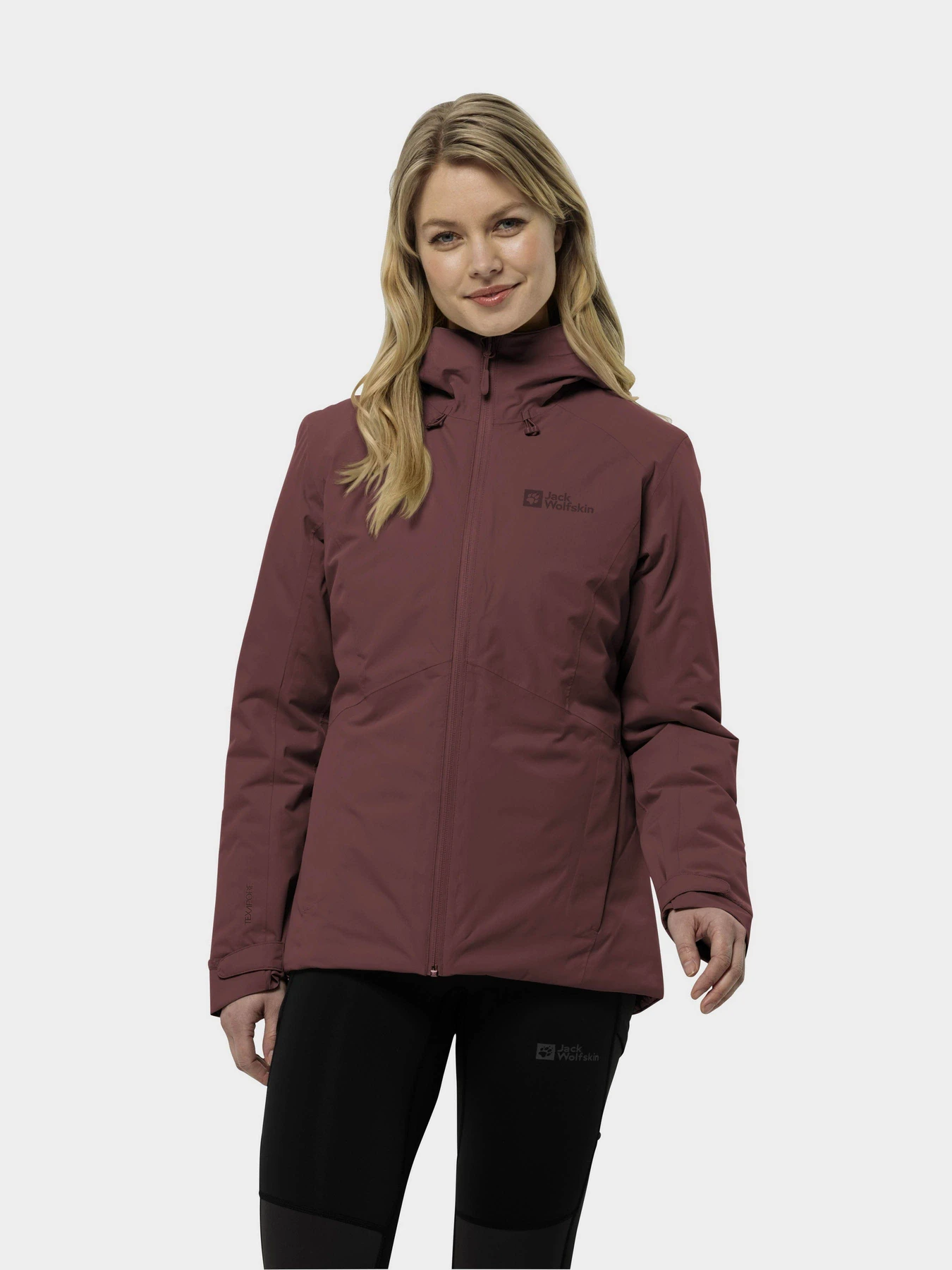 Куртки та дублянки Jack Wolfskin Wisper Ins Jkt модель 1111592_2191 Куртки та дублянки Jack Wolfskin Wisper Ins Jkt модель 1111592_2191 Фото