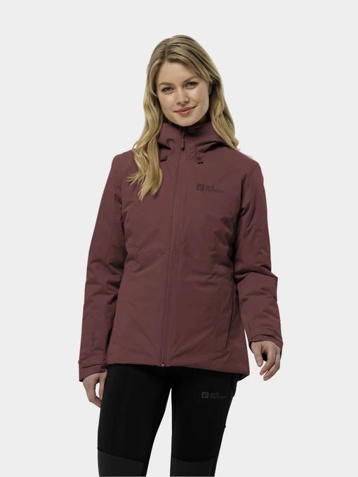 Куртки и дубленки Jack Wolfskin Wisper Ins Jkt модель 1111592_2191 Фото