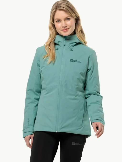 Куртки и дубленки Jack Wolfskin Wisper Ins Jkt модель 1111592_4188 Фото