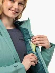 Куртки и дубленки Jack Wolfskin Wisper Ins Jkt модель 1111592_4188 Фото