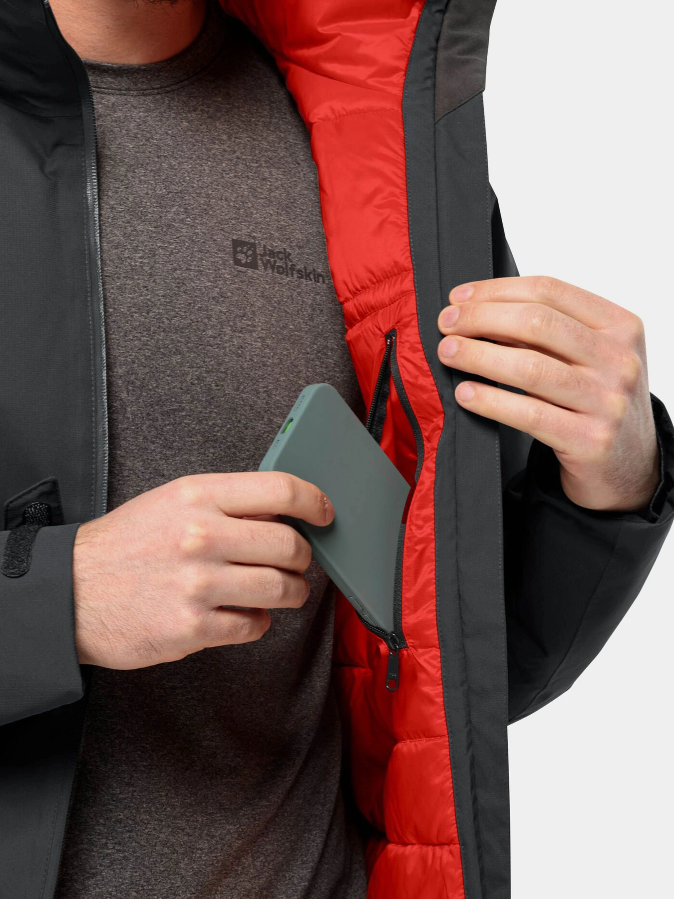 Куртки та дублянки Jack Wolfskin Wisper Ins Jkt модель 1111723_6350 Фото