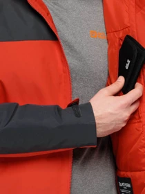 Куртки та дублянки Jack Wolfskin Jasper Ins Jkt модель 1114321_2193 Фото