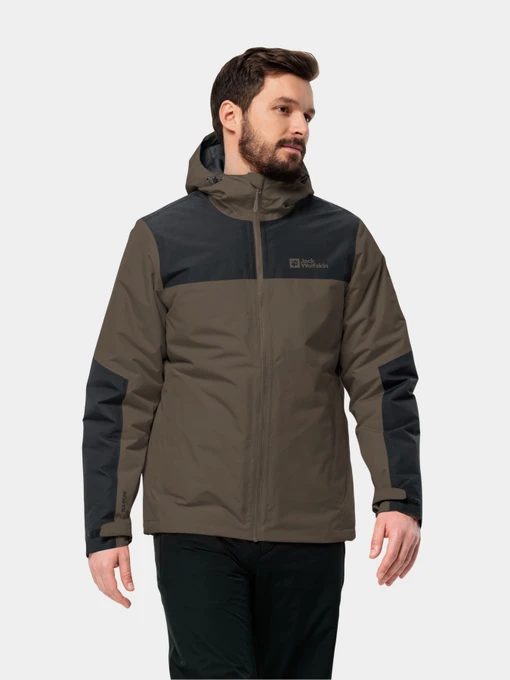 Куртки та дублянки Jack Wolfskin Jasper Ins Jkt M модель 1114321_5719 Фото