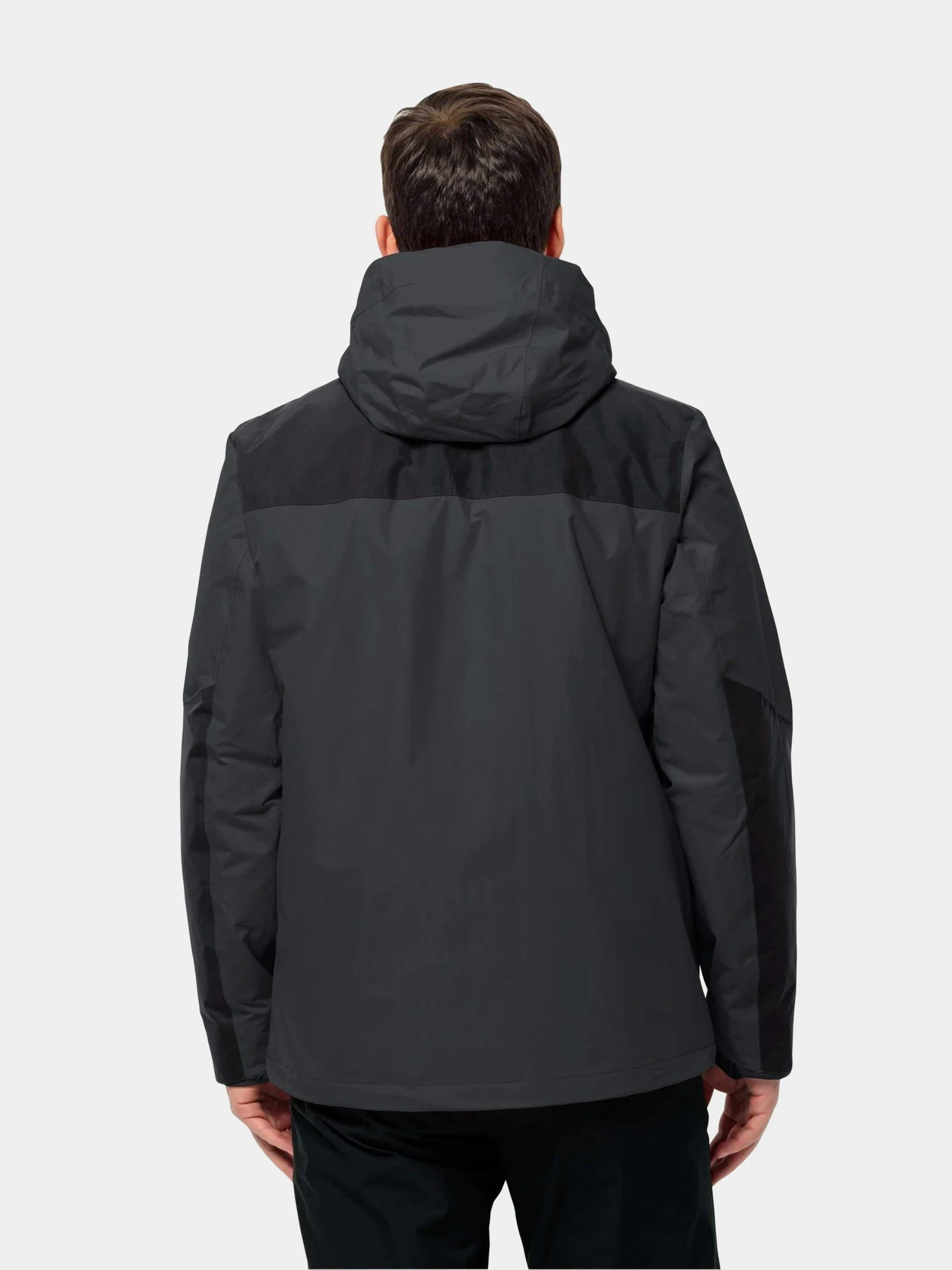 Куртки та дублянки Jack Wolfskin Jasper 3in1 модель 1115261_6350 Фото