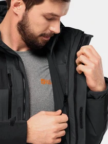Куртки та дублянки Jack Wolfskin Jasper 3in1 модель 1115261_6350 Фото