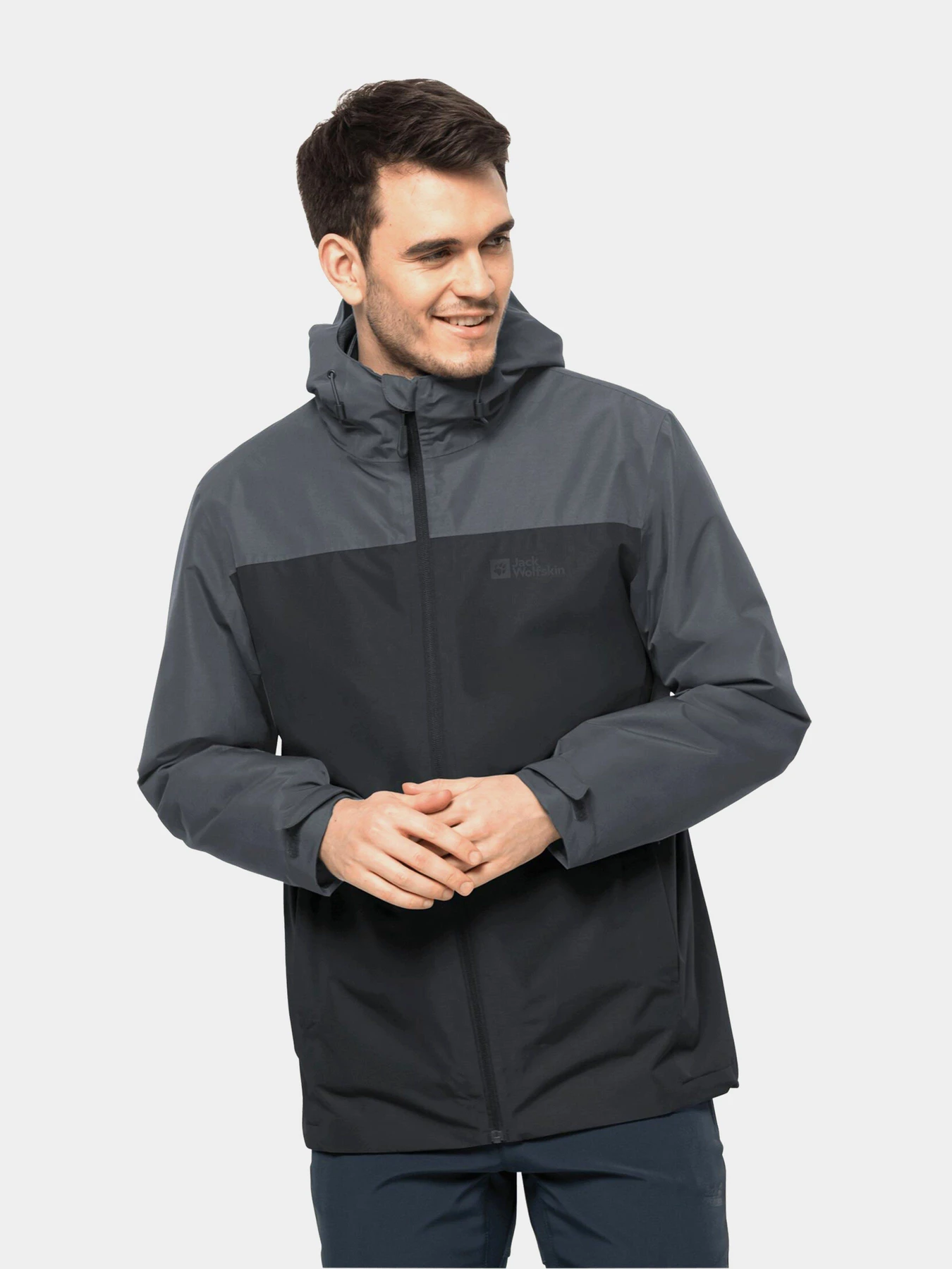 Куртки та дублянки Jack Wolfskin Taubenberg 3In1 Jkt модель 1115311_6350 Фото
