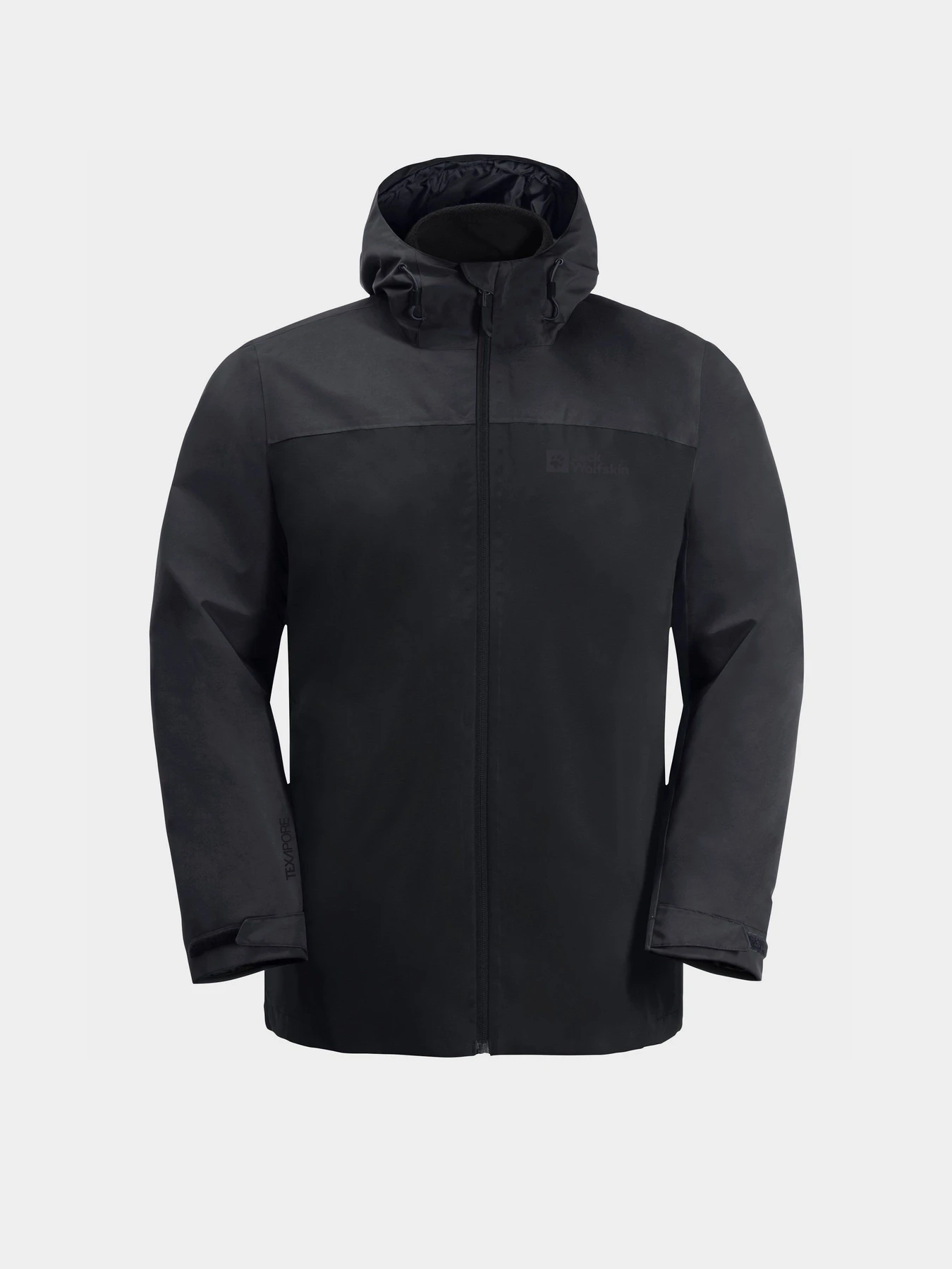 Куртки та дублянки Jack Wolfskin Taubenberg 3In1 Jkt модель 1115311_6350 Фото