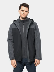 Куртки та дублянки Jack Wolfskin Taubenberg 3In1 Jkt модель 1115311_6350 Фото
