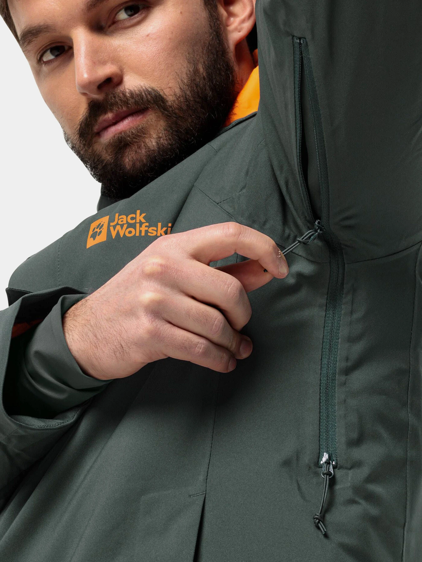 Куртки та дублянки Jack Wolfskin Troposphere Ins модель 1115321_4161 Фото