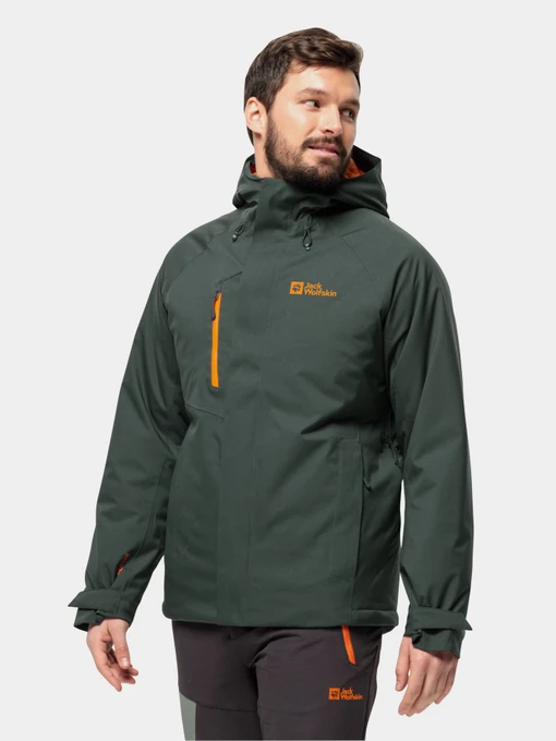 Куртки та дублянки Jack Wolfskin Troposphere Ins модель 1115321_4161 Фото