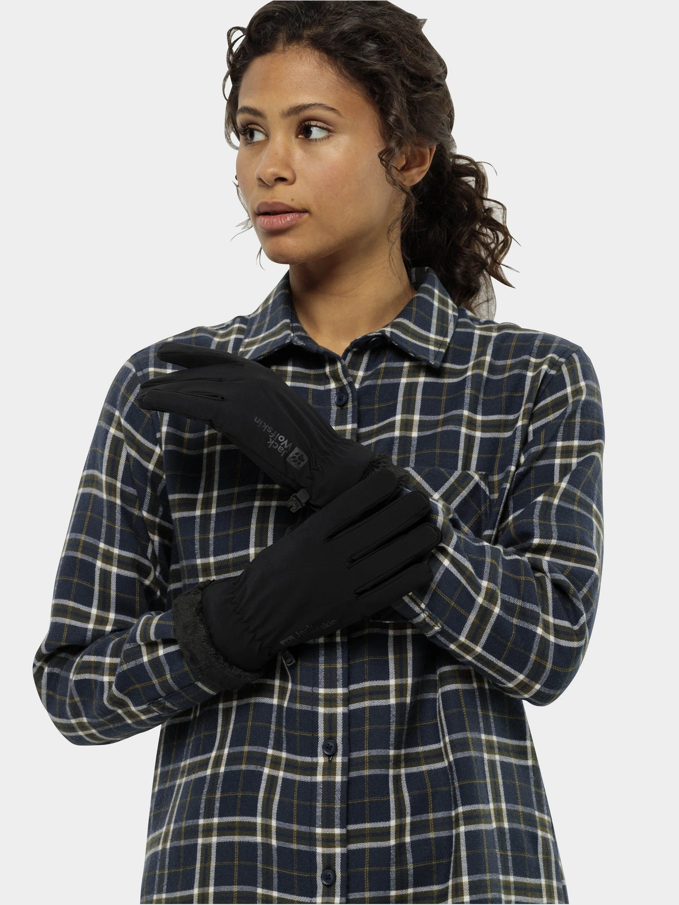 Перчатки и варежки Jack Wolfskin Highloft модель 1901086_6000 Фото