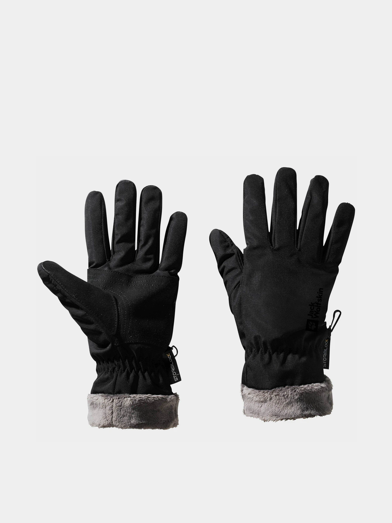 Перчатки и варежки Jack Wolfskin Highloft модель 1901086_6000 Фото