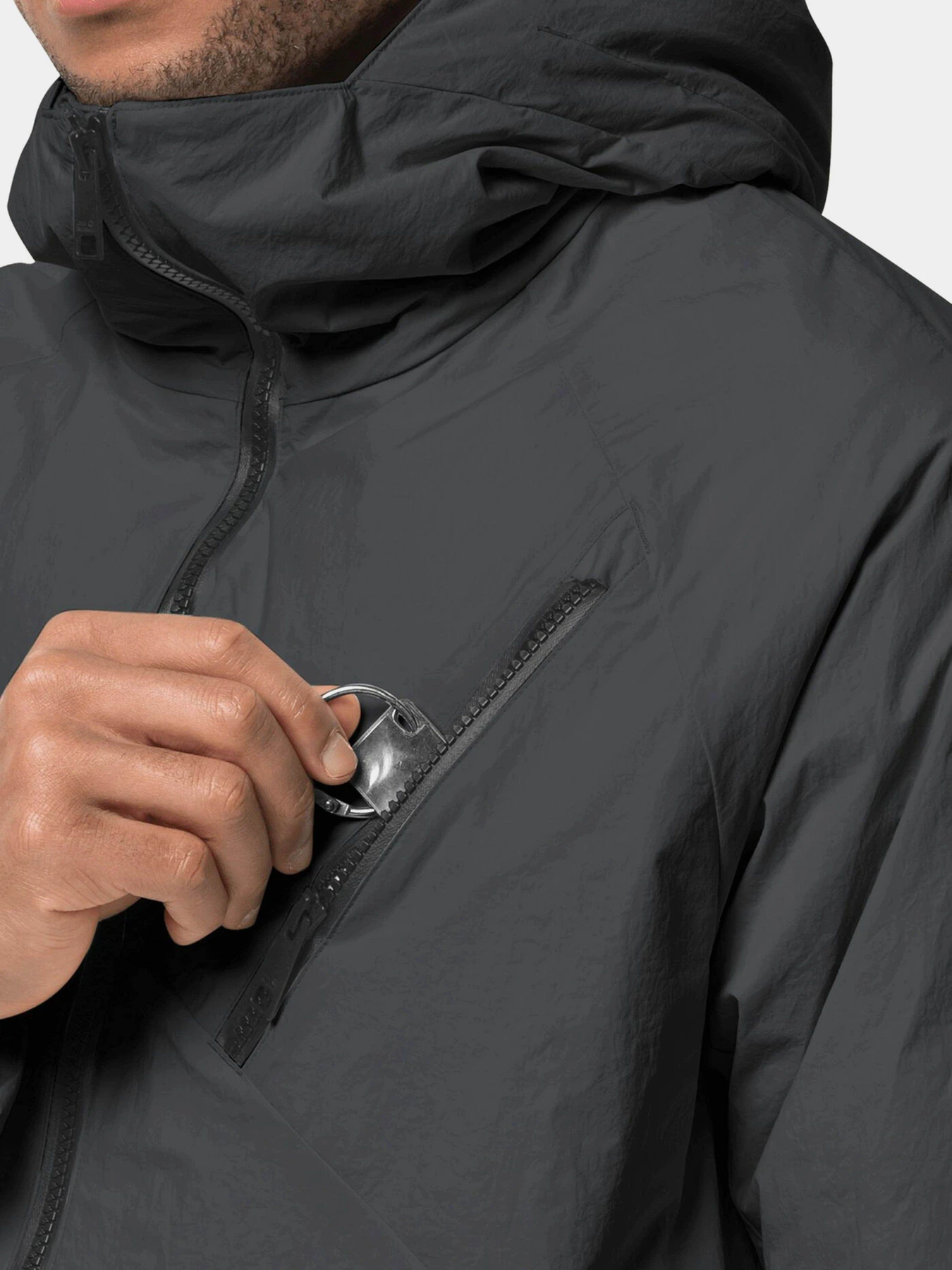 Куртки и дубленки Jack Wolfskin Pergamon модель 1115421_6350 Фото