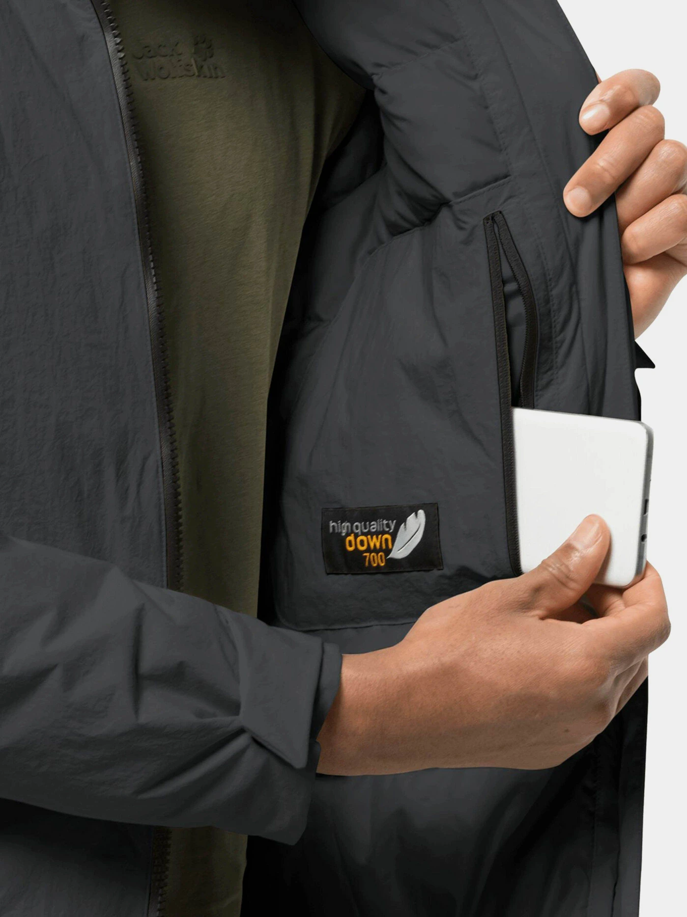 Куртки и дубленки Jack Wolfskin Pergamon модель 1115421_6350 Фото