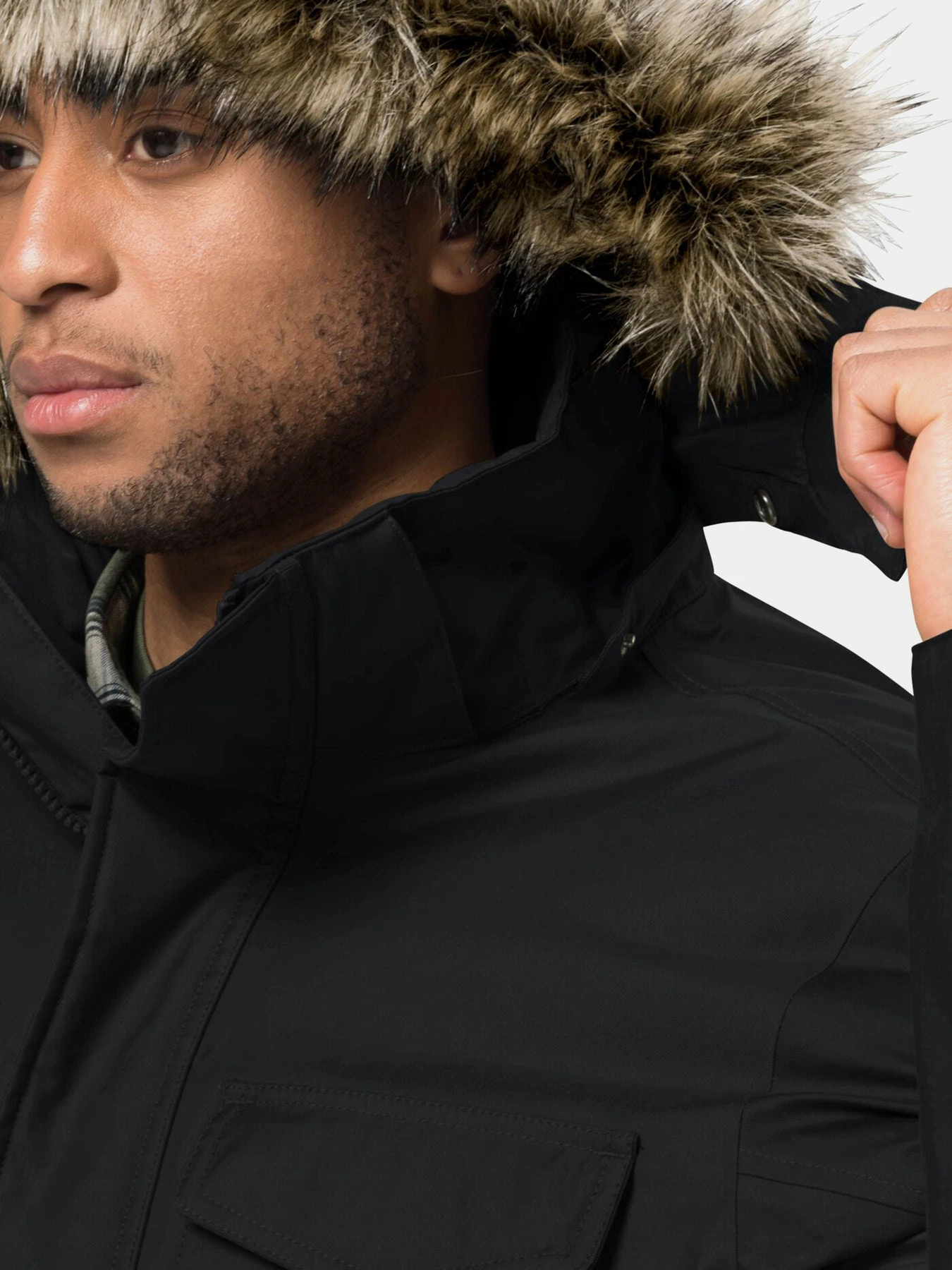 Куртки та дублянки Jack Wolfskin Winterfrost Down модель 1115441_6000 Куртки та дублянки Jack Wolfskin Winterfrost Down модель 1115441_6000 Фото