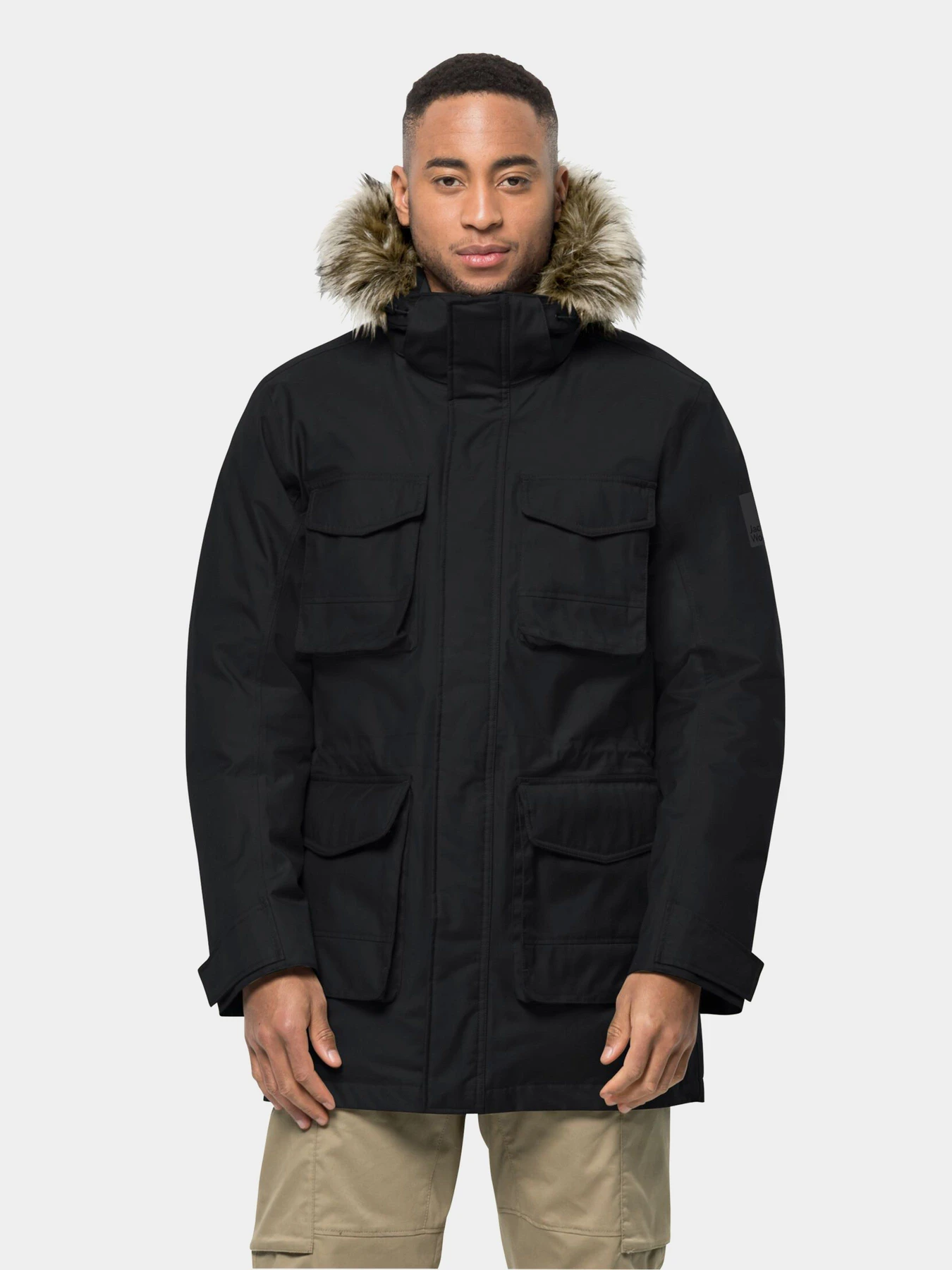 Куртки та дублянки Jack Wolfskin Winterfrost Down модель 1115441_6000 Куртки та дублянки Jack Wolfskin Winterfrost Down модель 1115441_6000 Фото