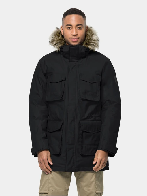 Куртки та дублянки Jack Wolfskin Winterfrost Down модель 1115441_6000 Фото