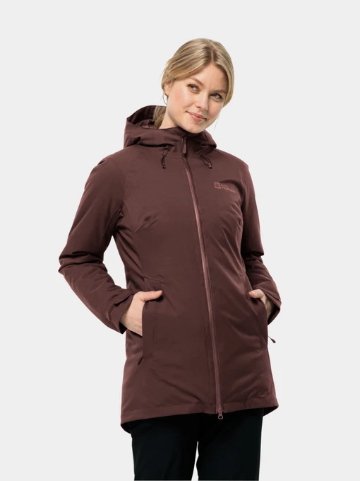 Куртки и дубленки Jack Wolfskin Stirnberg Ins модель 1115451_2866 Фото