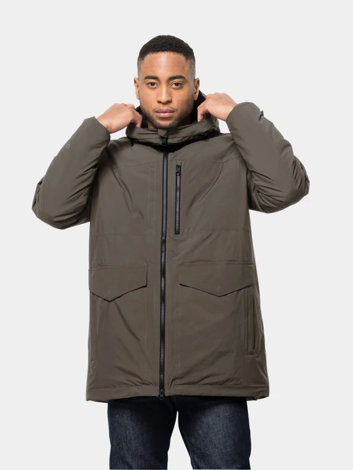 Куртки и дубленки Jack Wolfskin Koenigsbau модель 1115461_5719 Фото