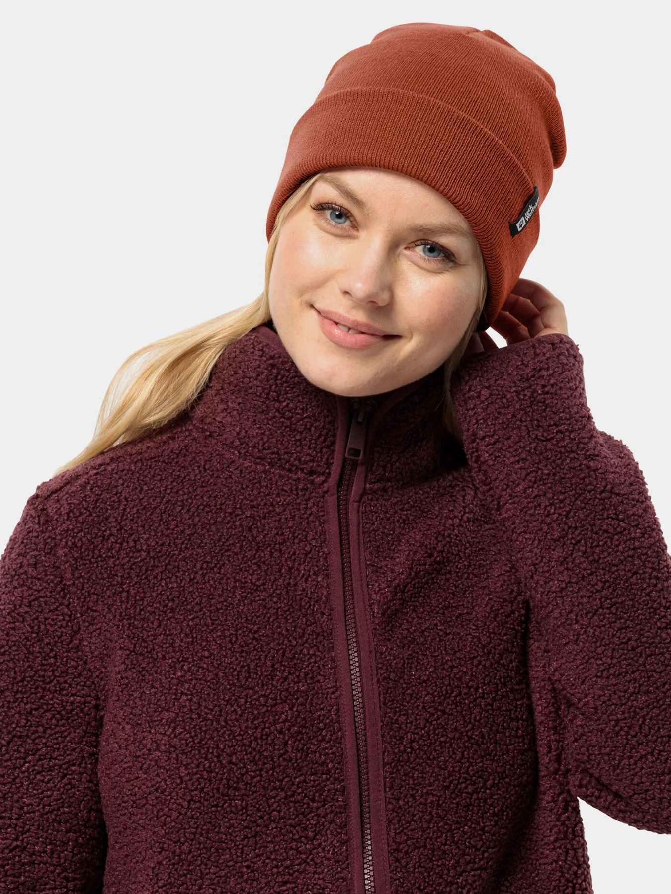 Шапки и кепки Jack Wolfskin Rib Beanie модель 1903892_2503 Фото