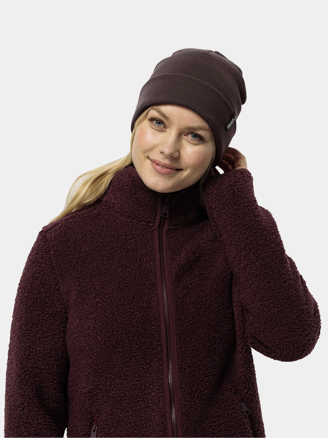 Шапки и кепки Jack Wolfskin Rib Beanie модель 1903892_2700 Фото