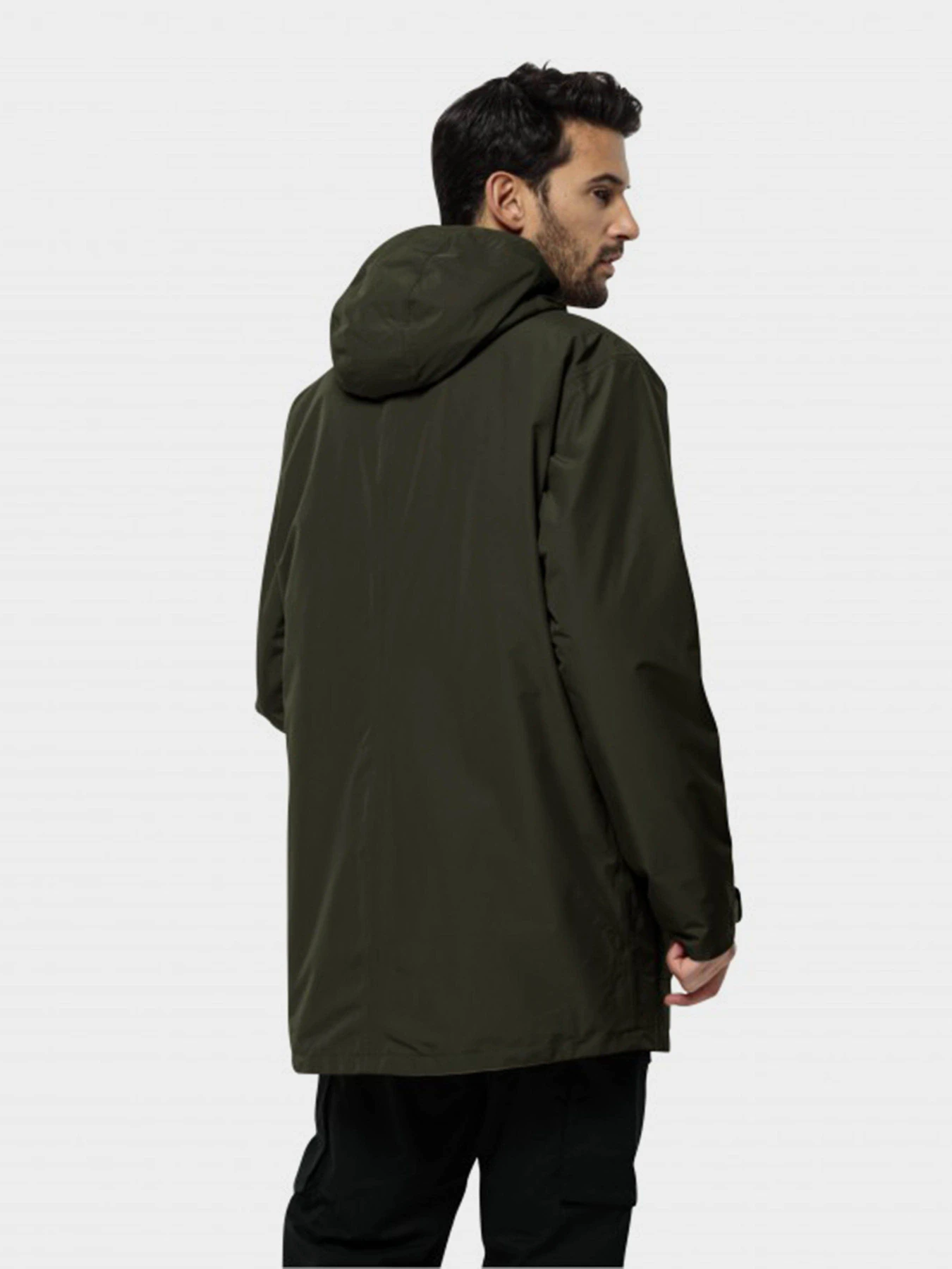 Куртки и дубленки Jack Wolfskin Winterlager Parka Winter jacket модель 1115471_4341 Фото