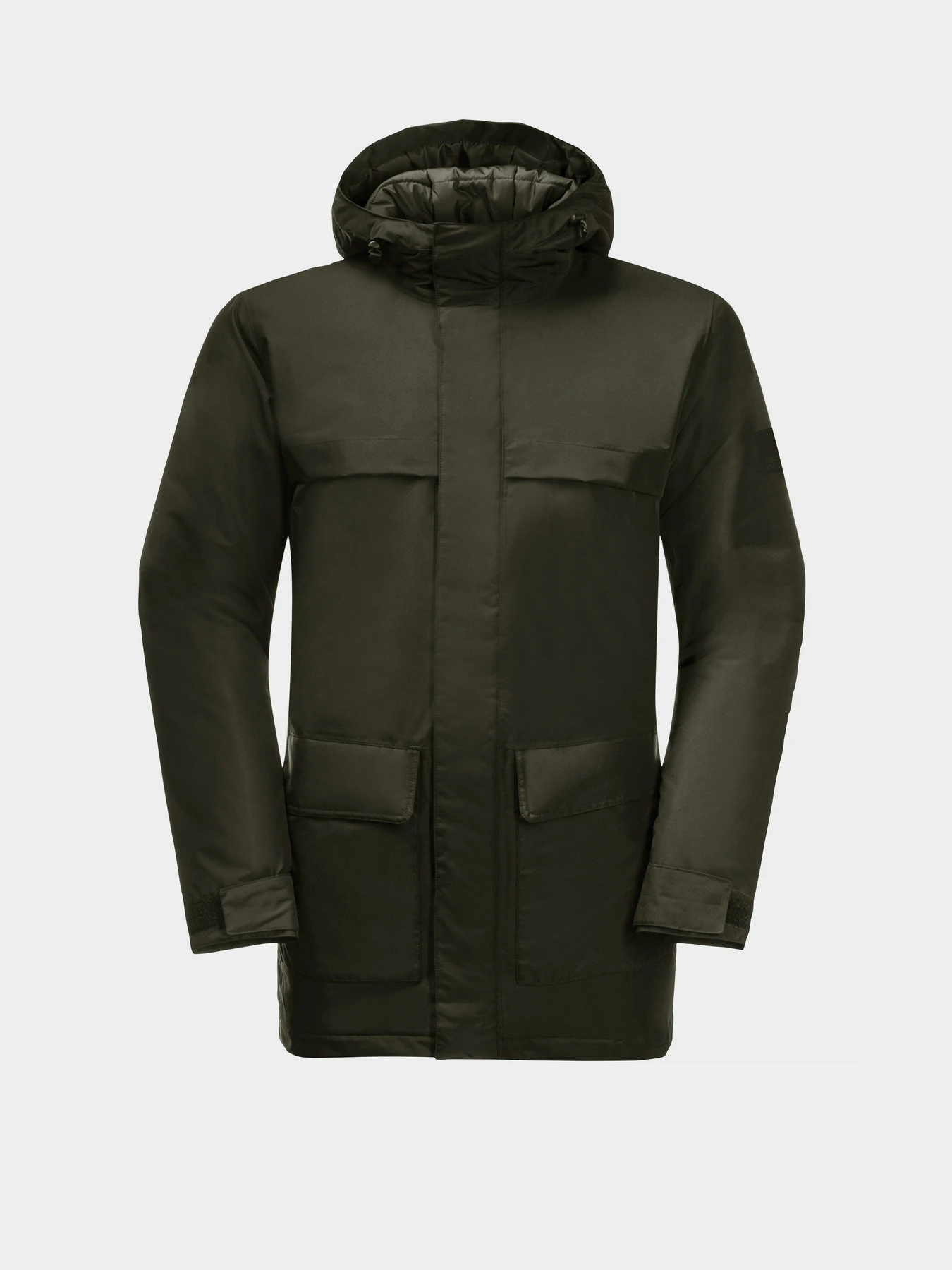 Куртки и дубленки Jack Wolfskin Winterlager Parka Winter jacket модель 1115471_4341 Фото