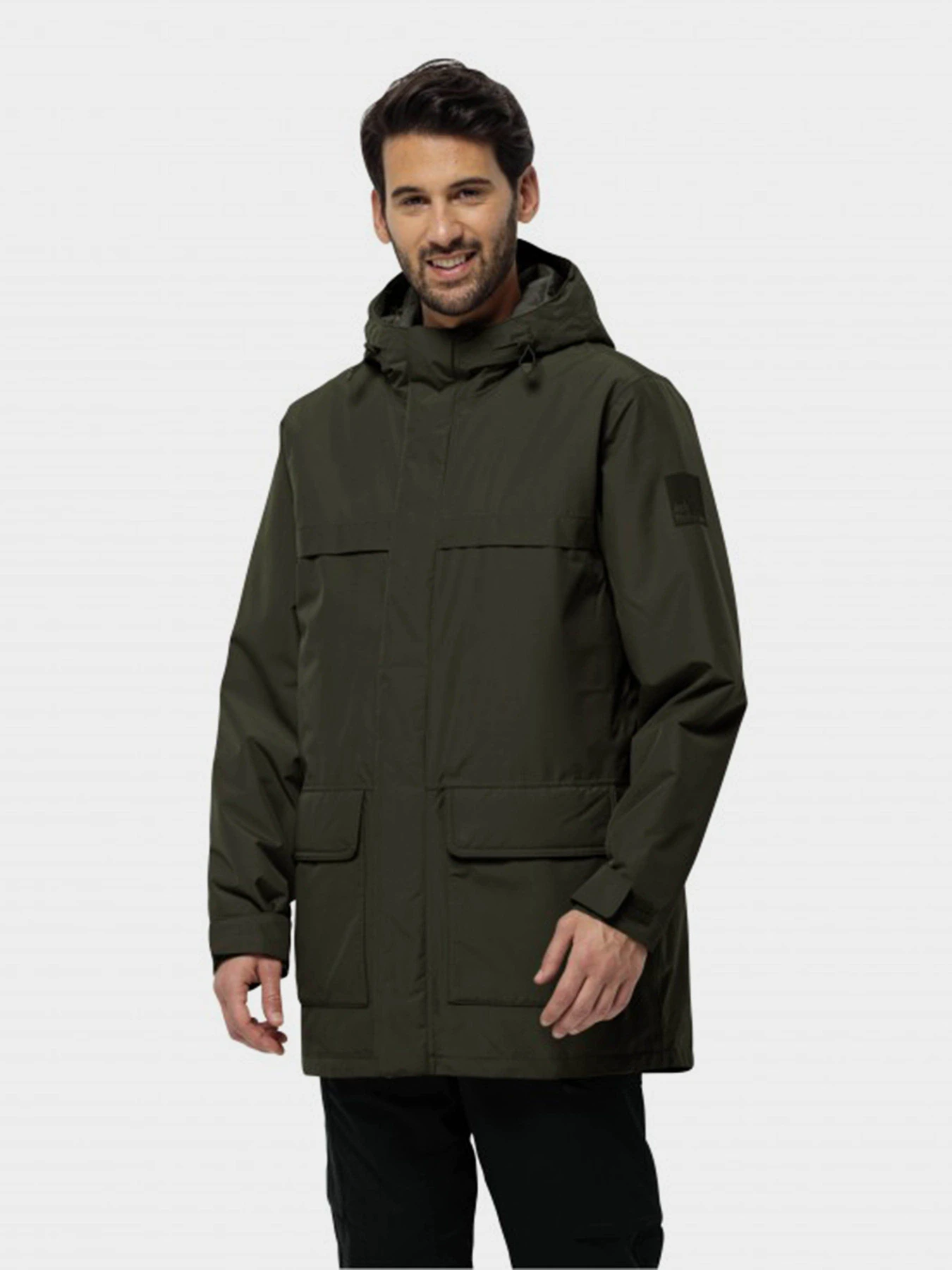 Куртки и дубленки Jack Wolfskin Winterlager Parka Winter jacket модель 1115471_4341 Фото