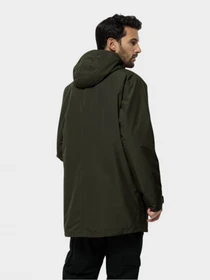 Куртки и дубленки Jack Wolfskin Winterlager Parka Winter jacket модель 1115471_4341 Фото
