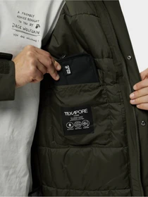 Куртки и дубленки Jack Wolfskin Winterlager Parka Winter jacket модель 1115471_4341 Фото