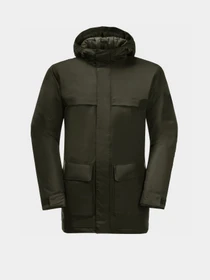 Куртки и дубленки Jack Wolfskin Winterlager Parka Winter jacket модель 1115471_4341 Фото