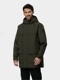 Куртки и дубленки Jack Wolfskin Winterlager Parka Winter jacket модель 1115471_4341 Фото