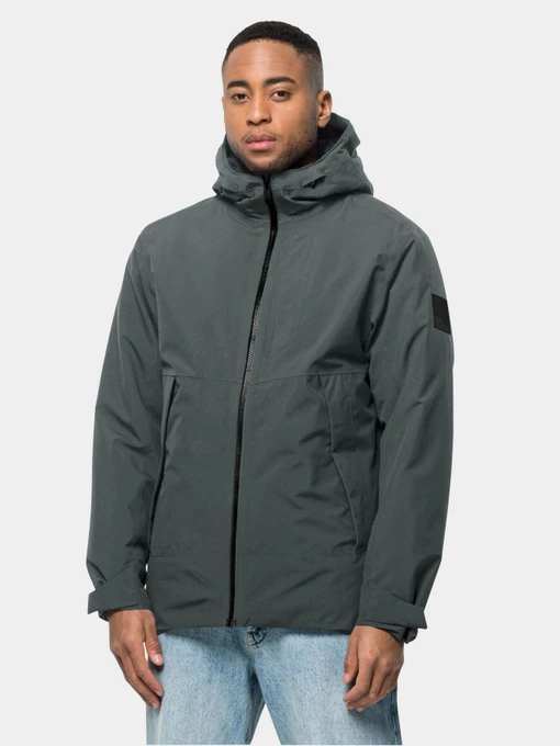 Куртки и дубленки Jack Wolfskin Tempelhof модель 1115491_4136 Фото