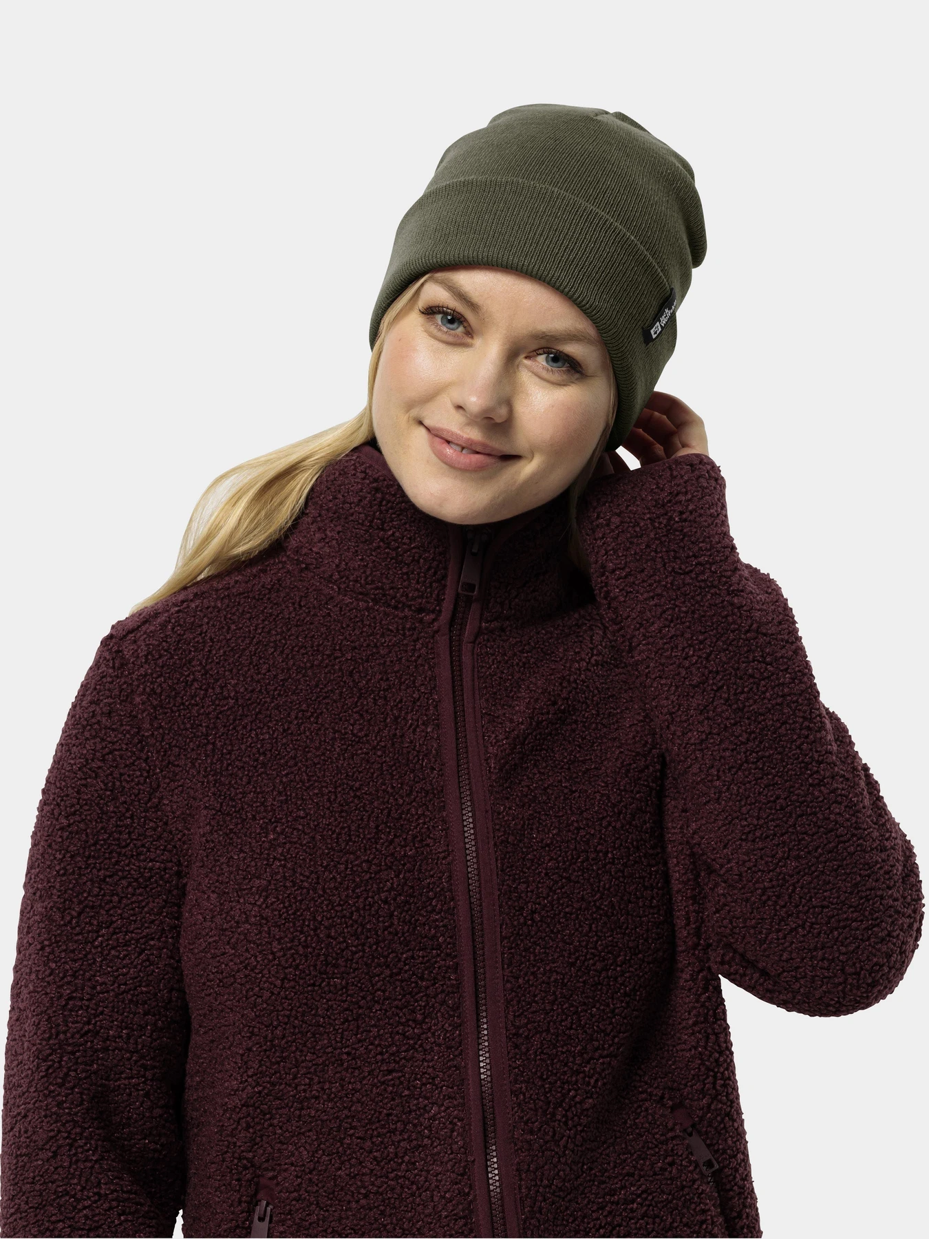 Шапки та кепки Jack Wolfskin Rib Beanie модель 1903892_4341 Шапки та кепки Jack Wolfskin Rib Beanie модель 1903892_4341 Фото
