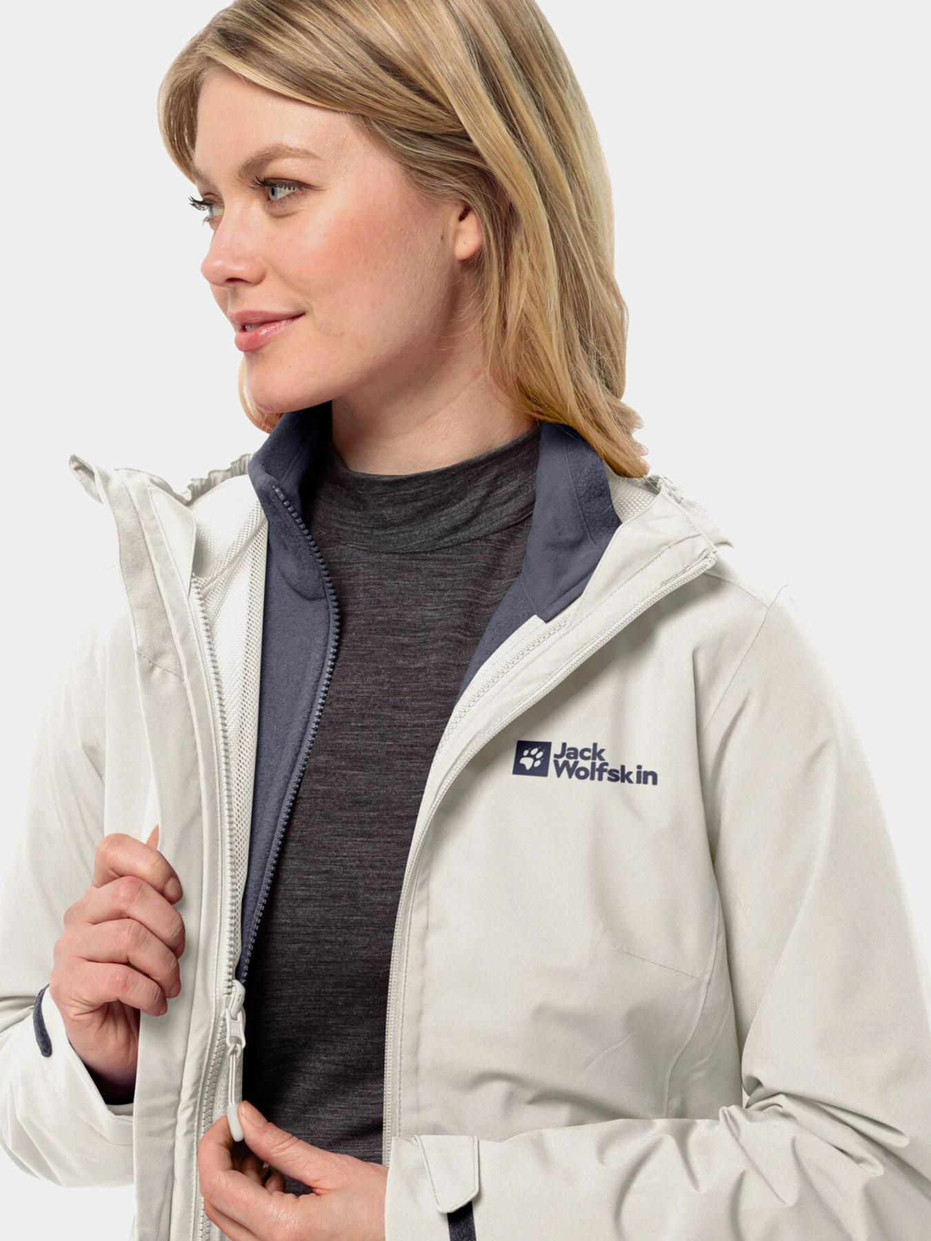 Куртки и дубленки Jack Wolfskin Moonrise 3in1 модель 1115621_5609 Фото