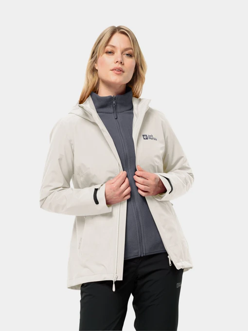 Куртки и дубленки Jack Wolfskin Moonrise 3in1 модель 1115621_5609 Фото