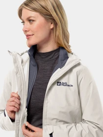 Куртки и дубленки Jack Wolfskin Moonrise 3in1 модель 1115621_5609 Фото
