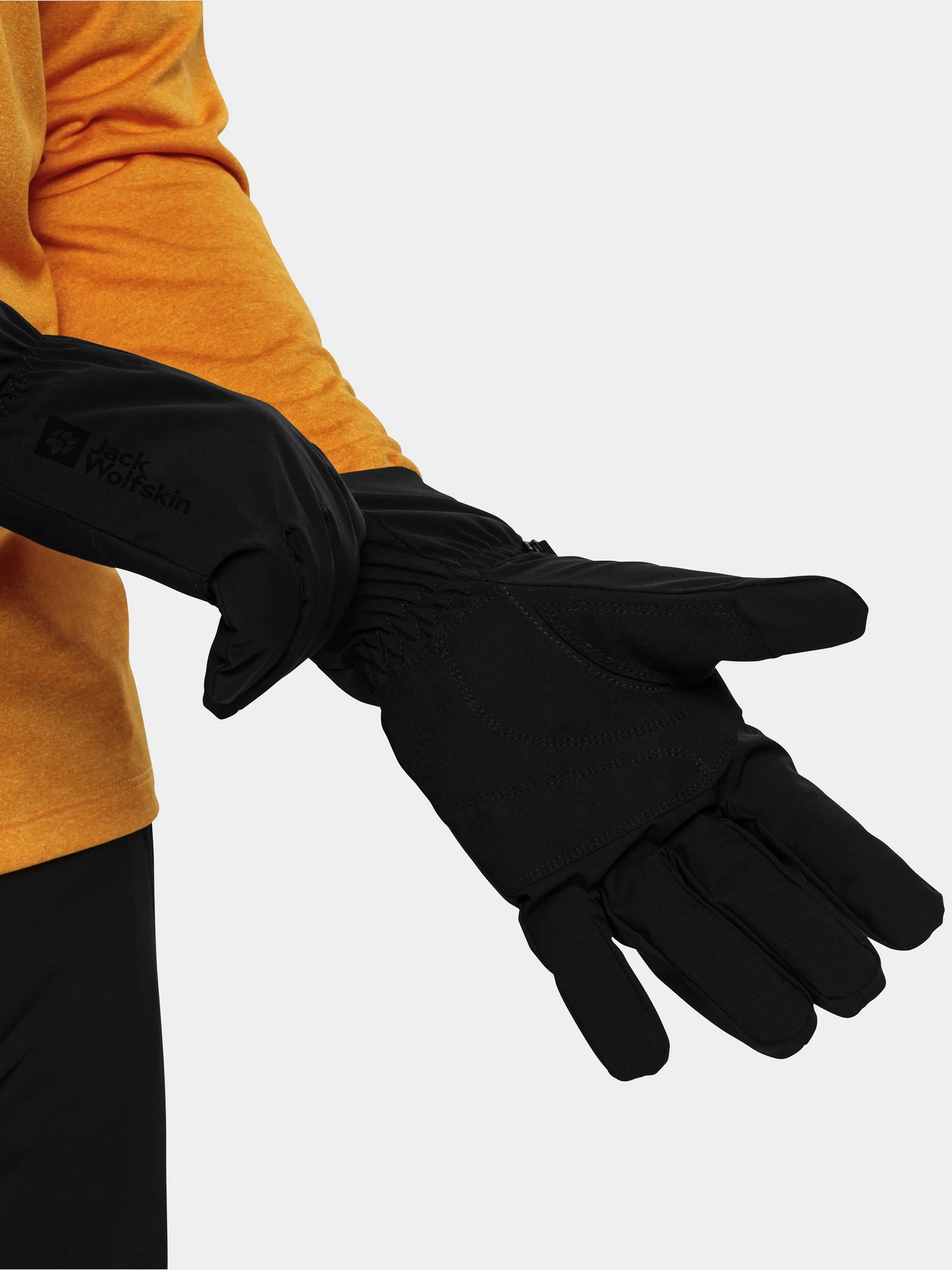 Рукавиці та рукавички Jack Wolfskin Highloft модель 1904435_6000 Рукавиці та рукавички Jack Wolfskin Highloft модель 1904435_6000 Фото