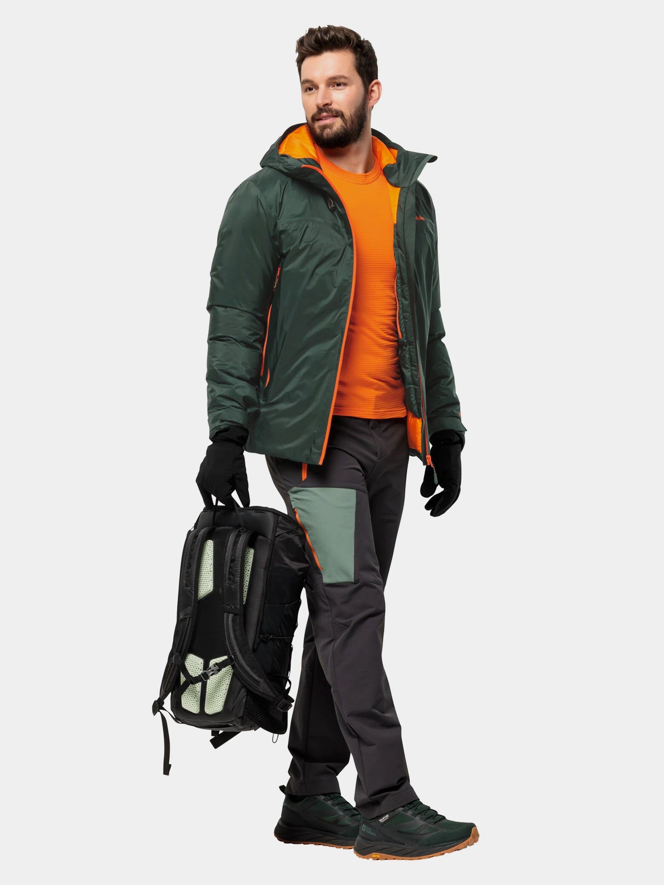 Рукавиці та рукавички Jack Wolfskin Highloft модель 1904435_6000 Рукавиці та рукавички Jack Wolfskin Highloft модель 1904435_6000 Фото
