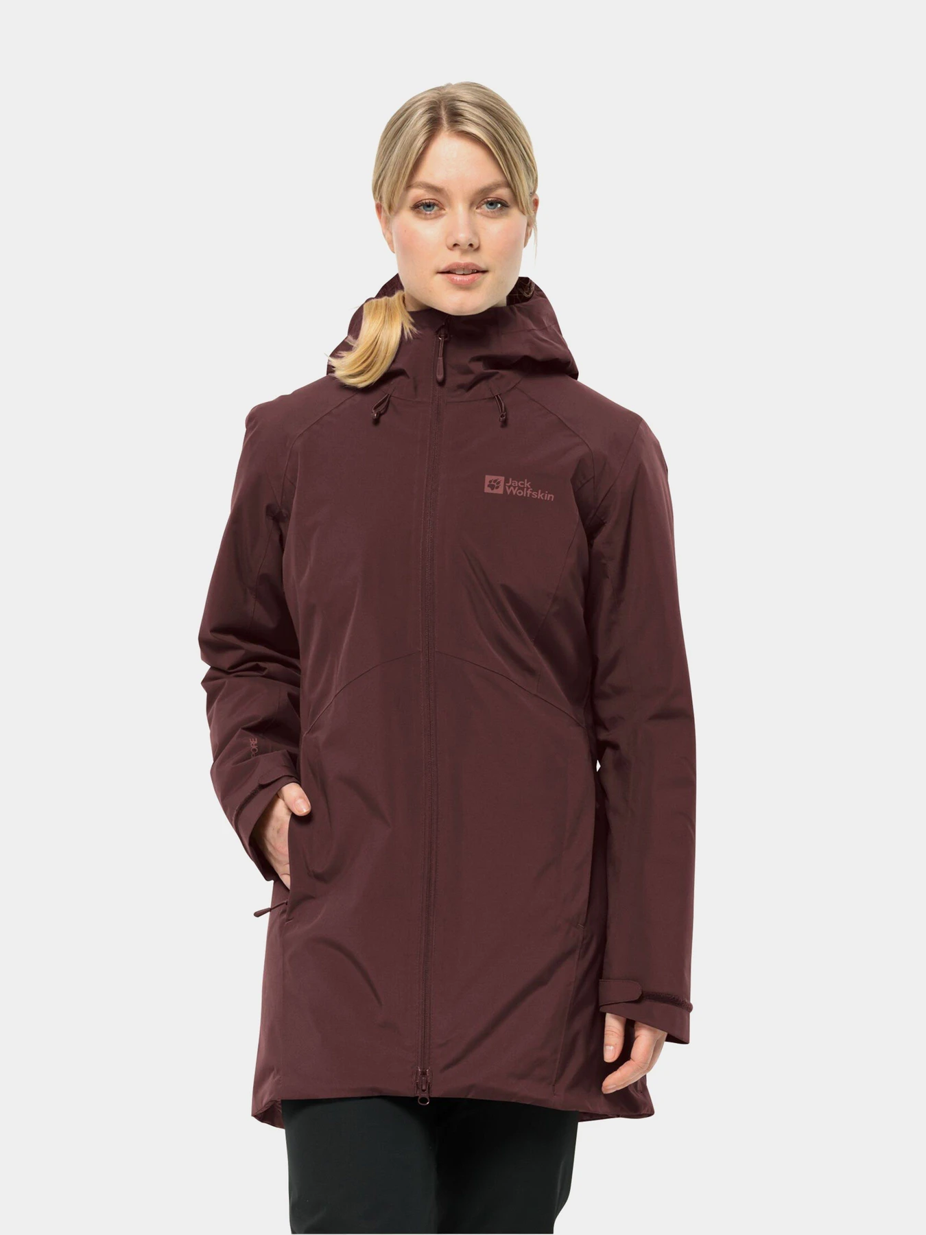 Куртки та дублянки Jack Wolfskin Heidelstein Ins Jkt W модель 1115681_2866 Куртки та дублянки Jack Wolfskin Heidelstein Ins Jkt W модель 1115681_2866 Фото