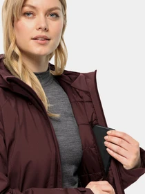 Куртки та дублянки Jack Wolfskin Heidelstein Ins Jkt W модель 1115681_2866 Фото