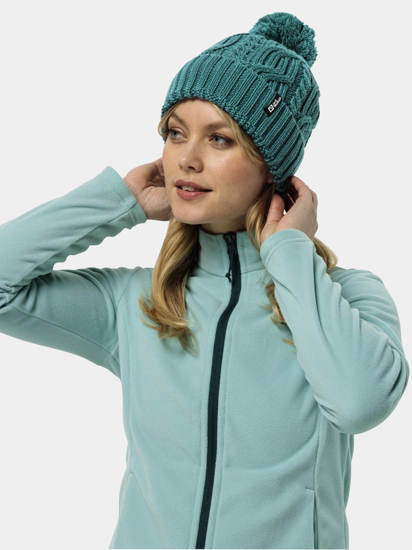 Шапки та кепки Jack Wolfskin Pompom модель 1905092_4202 Шапки та кепки Jack Wolfskin Pompom модель 1905092_4202 Фото